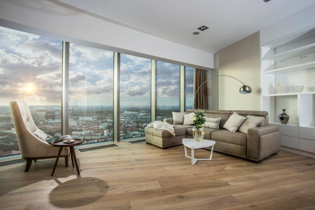 Apartamenty Sky Tower Wroclaw Exterior photo