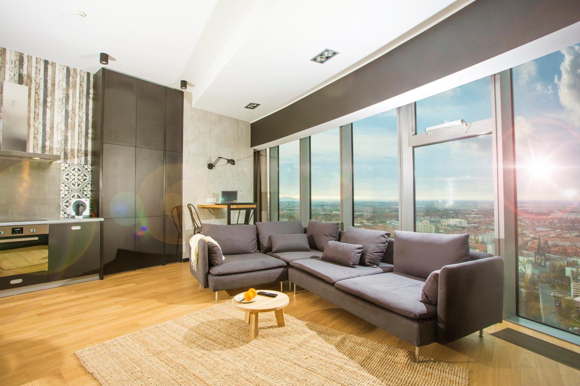 Apartamenty Sky Tower Wroclaw Exterior photo