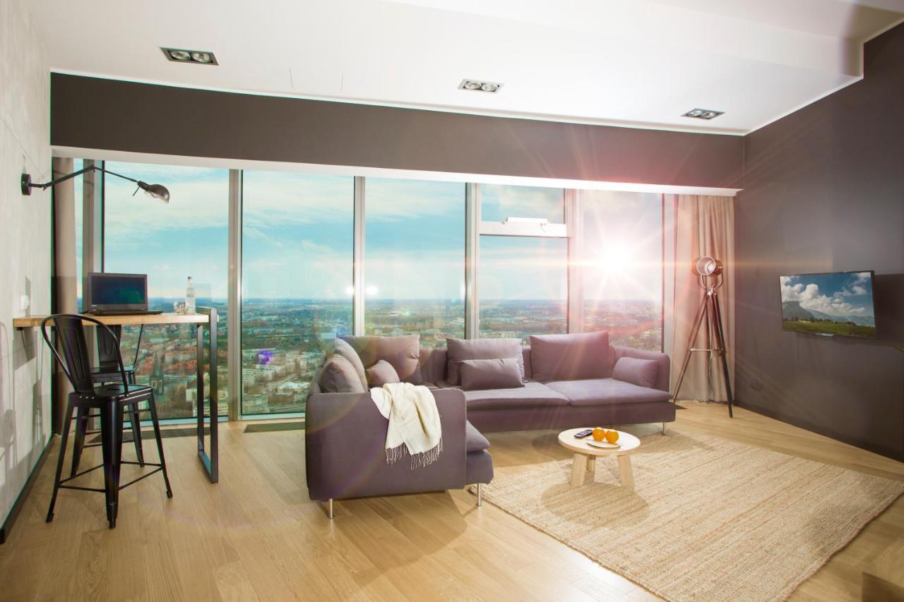 Apartamenty Sky Tower Wroclaw Exterior photo
