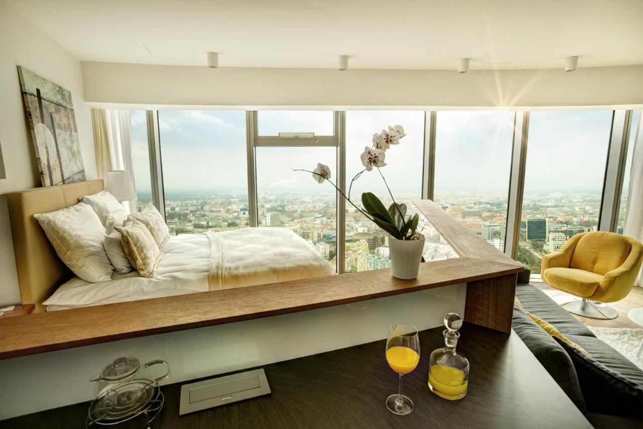 Apartamenty Sky Tower Wroclaw Exterior photo