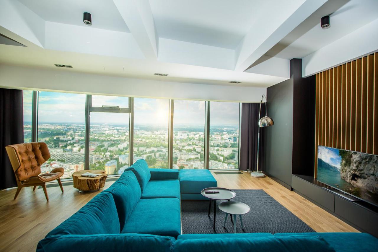 Apartamenty Sky Tower Wroclaw Exterior photo