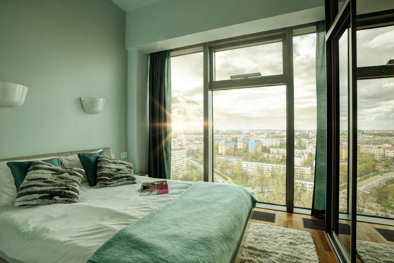 Apartamenty Sky Tower Wroclaw Exterior photo