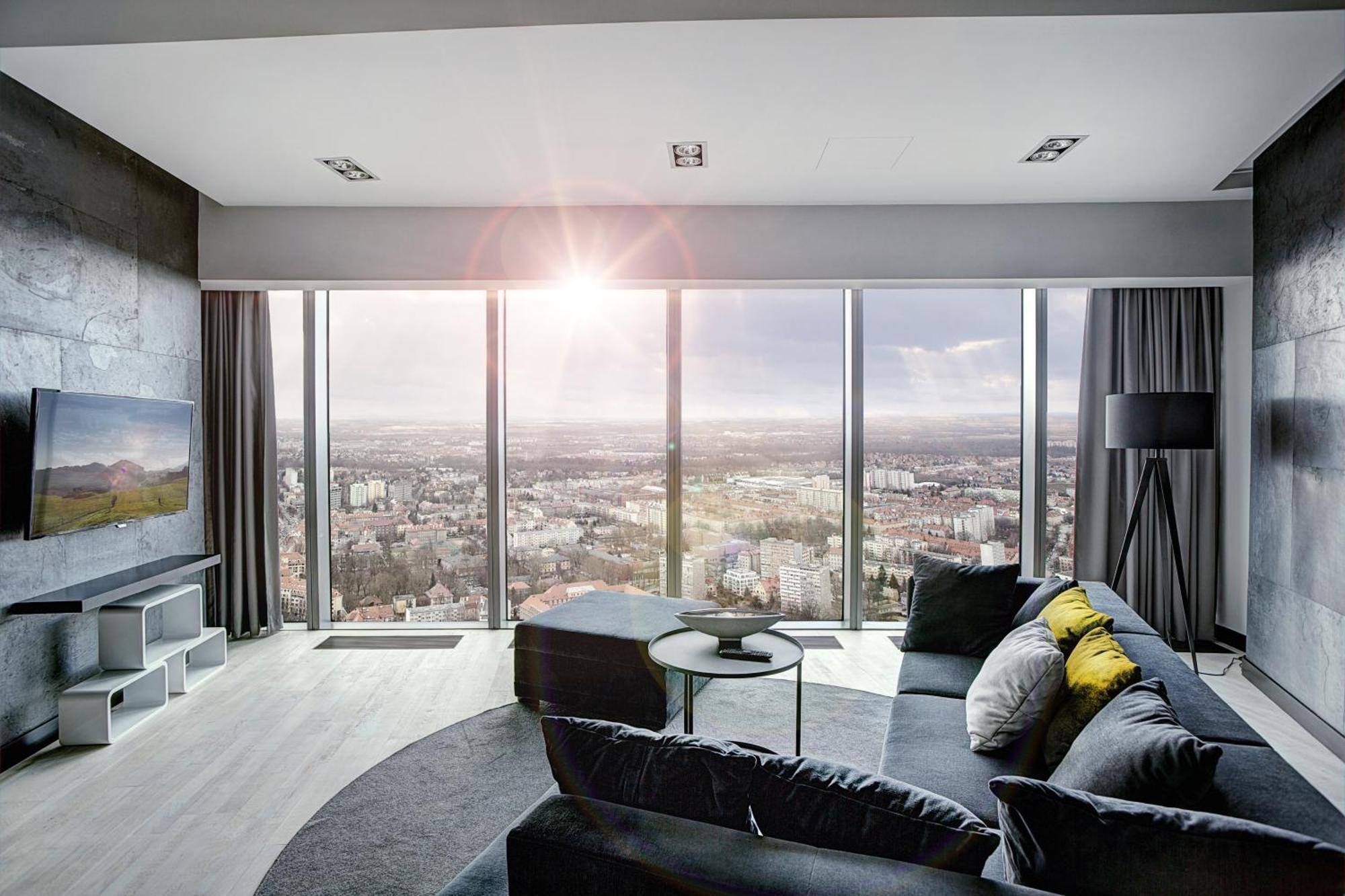 Apartamenty Sky Tower Wroclaw Exterior photo