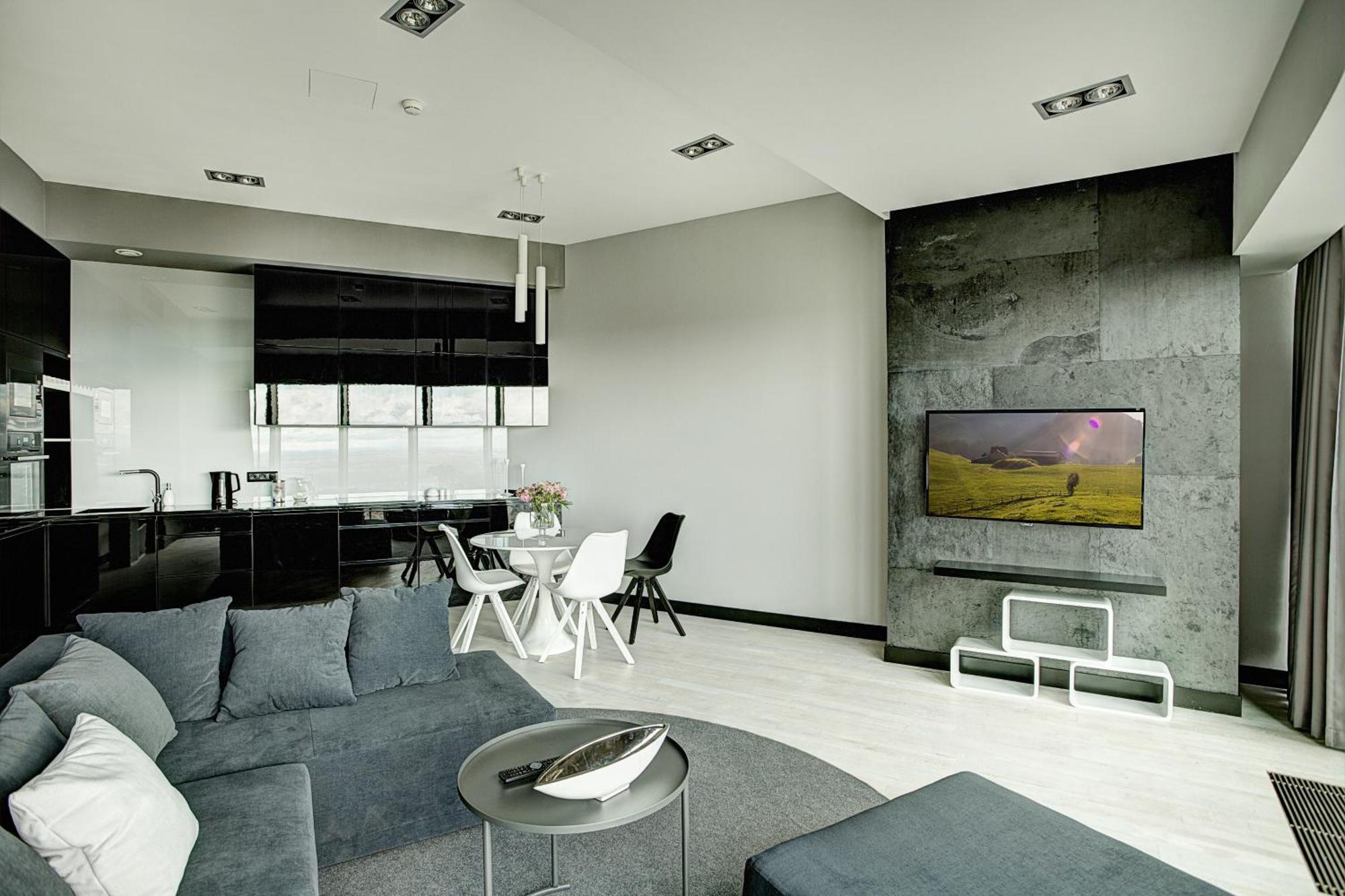 Apartamenty Sky Tower Wroclaw Exterior photo